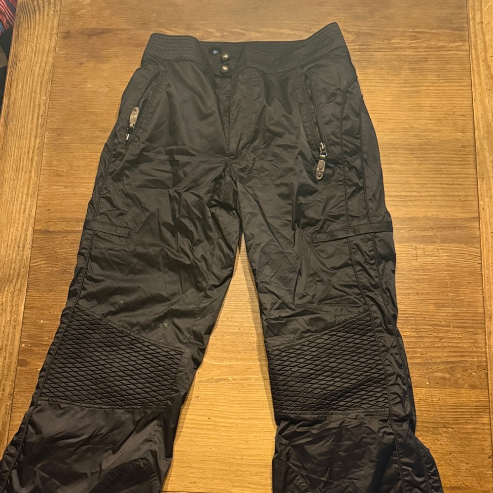 Women's Black snow pants